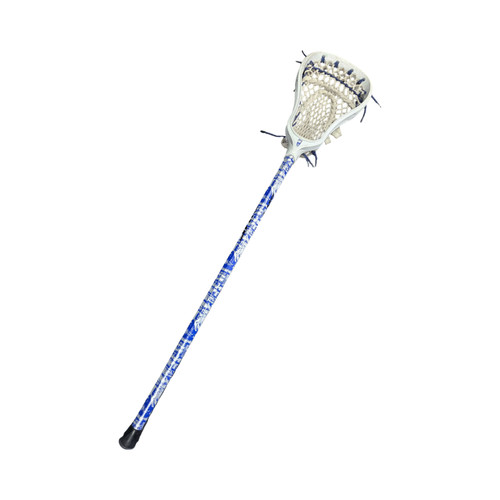Vist Large View of Product Image Which is Used Brine EDGE LAX STICK Men Atk/Mid Complete Stick Royal Blue