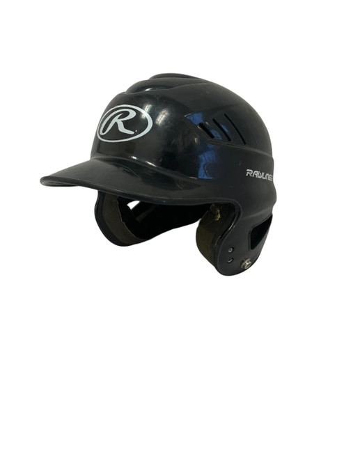 Vist Large View of Product Image Which is Used Rawlings CFTBH-R1 Tee Ball Batting Helmet No Mask Black