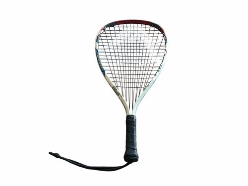 Vist Large View of Product Image Which is Used Head TI RAPTOR Adult Squash Racquet White Unknown