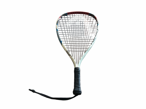 Vist Large View of Product Image Which is Used Head TI RAPTOR Adult Squash Racquet White Unknown