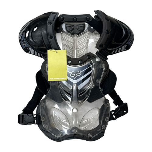 Vist Large View of Product Image Which is Used Fox AIRFRAME Motocross CHEST PROTECTOR Kidney Belt Black SM