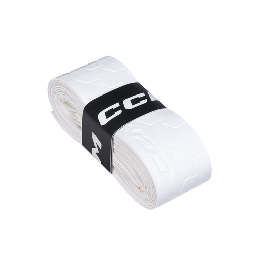 Vist Large View of Product Image Which is New CCM Hockey Stick Grip- White