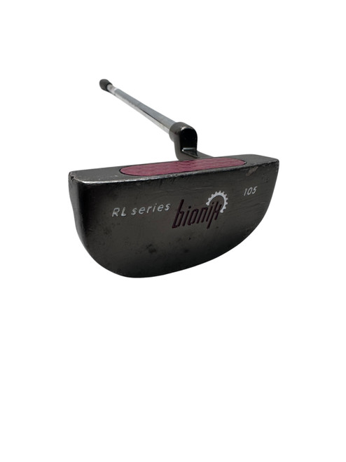 Vist Large View of Product Image Which is Used BIONIK RL SERIES 105 Mens Putter RH Dark Grey 36"