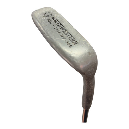 Vist Large View of Product Image Which is Used Northwestern TOM WEISKOPF Mens Putter RH
