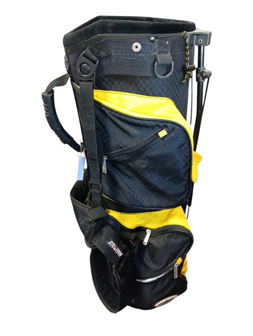 Vist Large View of Product Image Which is Used Pro Select NAVIGATOR SERIES Mens Stand Bag Black