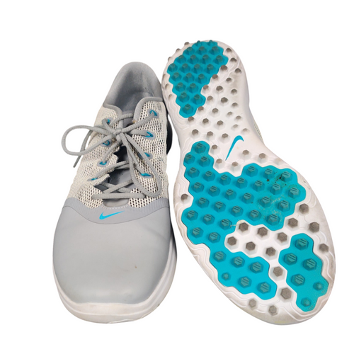 Vist Large View of Product Image Which is Used Nike Womens Golf Shoes Grey Senior 9