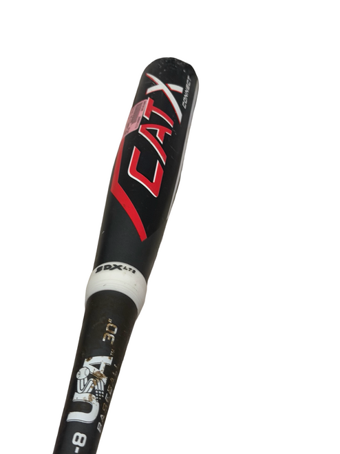 Vist Large View of Product Image Which is Used Marucci CAT X CONNECT MSBCCX8USA -8 USA 2 5/8 Baseball Bat 30" 30/22
