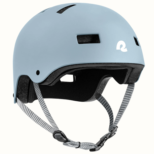 Vist Large View of Product Image Which is New Retrospec Dakota Bike and Skate Helmet Crystal Blue- MD/LG