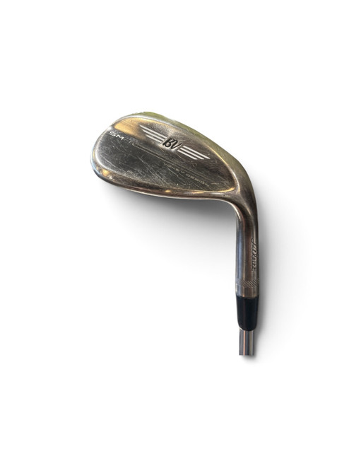 Vist Large View of Product Image Which is Used Titleist SM9 BRUSHED Golf Wedge Mens RH 58 Degree