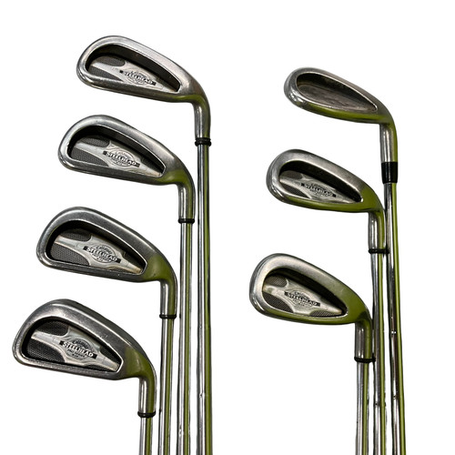 Vist Large View of Product Image Which is Used Callaway STEELHEAD PRO X-14 Mens Iron Set RH 4I-PW