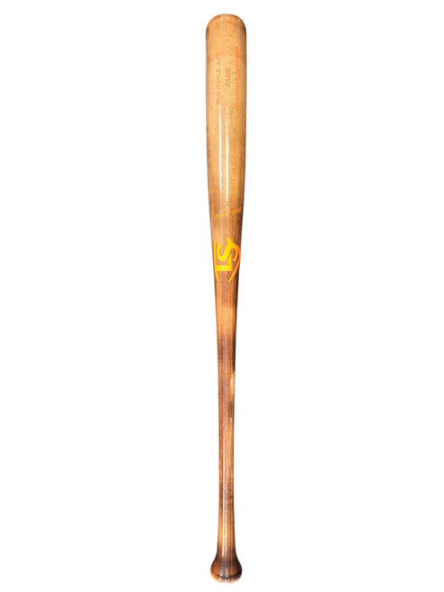 Vist Large View of Product Image Which is Used Louisville Slugger POWERIZED BB/SB Wood Bat 34"