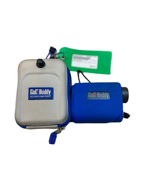 Vist Large View of Product Image Which is Used USA GOLF BUDDY RANGE FINDER Field Equipment