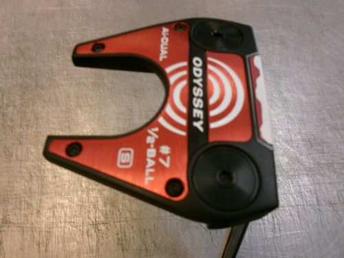 Vist Large View of Product Image Which is Used Odyssey AI-DUAL Mens Putter RH