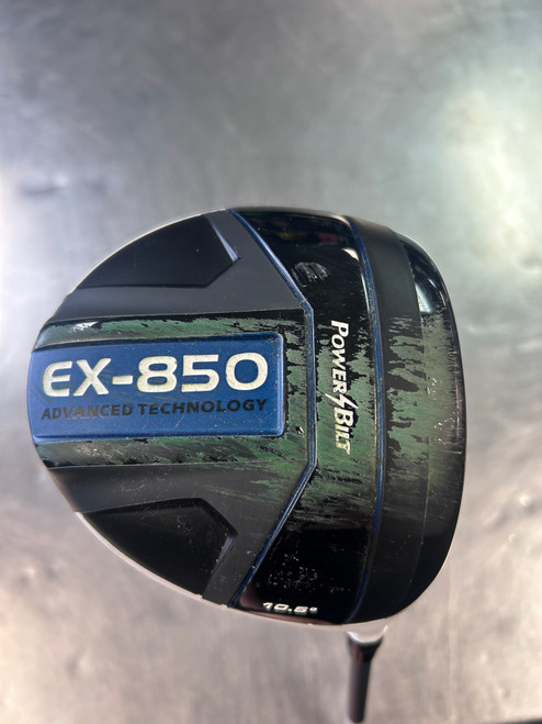 Vist Large View of Product Image Which is Used Wilson EX-850 Mens Driver RH 10.5 Degree