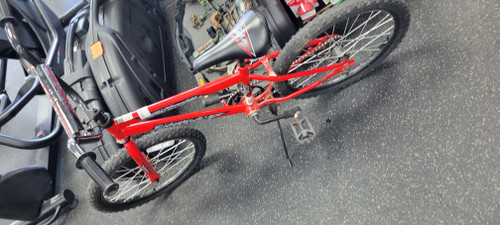 Vist Large View of Product Image Which is Used BIKE Cruiser Bike Boys Red 20"