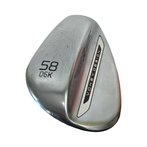 Vist Large View of Product Image Which is Used Titleist BV 58 VOKEY Golf Wedge Mens RH 58 Degree
