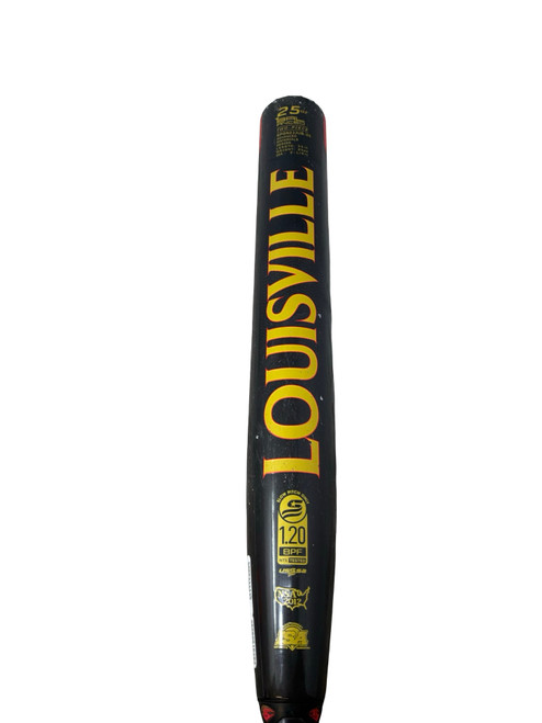 Vist Large View of Product Image Which is Used Louisville Slugger GENESIS IRONMAN BB/SB Slowpitch Bat 34"