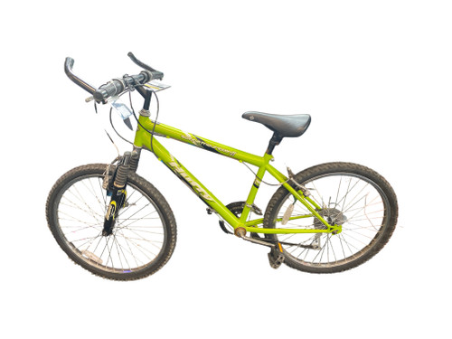 Vist Large View of Product Image Which is Used Huffy STONE MOUNTAIN Mountain Bike Mens Green 58-61cm - 23-24" - XXL Frame