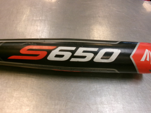 Vist Large View of Product Image Which is Used Easton S650 BB/SB USA 2 5/8 Bat 32"