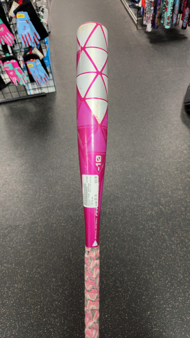 Vist Large View of Product Image Which is Used Easton PINK SAPPHIRE BB/SB Fastpitch Bat 25"