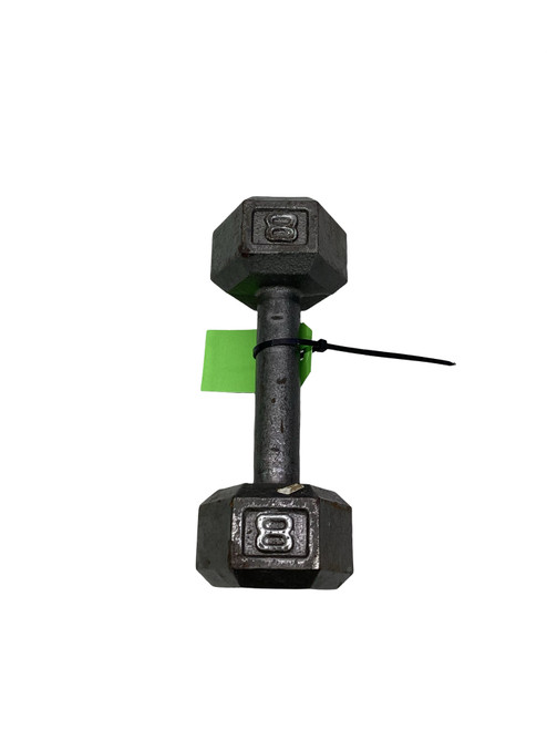 Vist Large View of Product Image Which is Used Hex Dumbbell (Each) 8 lb
