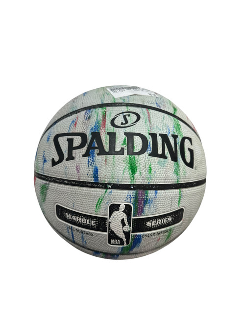 Vist Large View of Product Image Which is Used Spalding NBA TYE DYE Basketball Womens Outdoor