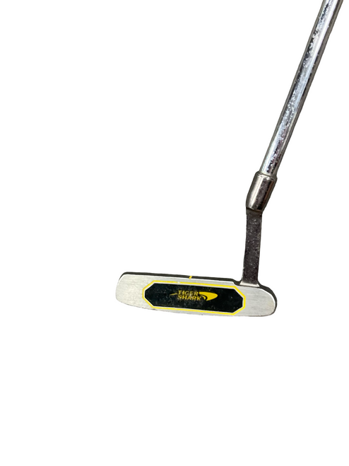 Vist Large View of Product Image Which is Used Tiger Shark GREAT WHITE Mens Putter RH