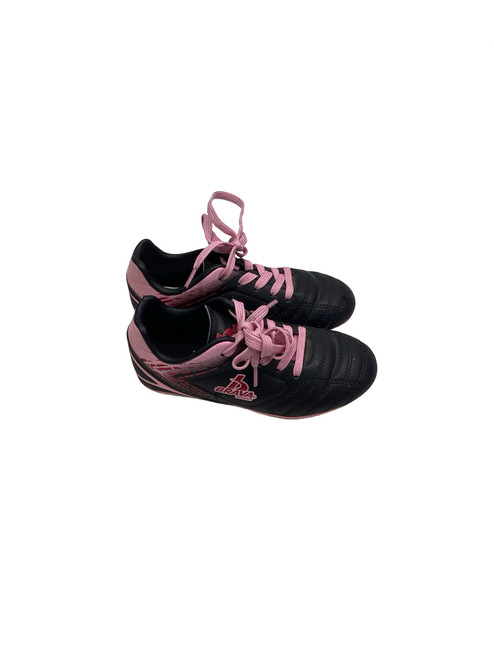 Vist Large View of Product Image Which is Used Brava BLK/PNK SOCCER CLEATS Soccer Cleats Black Youth 11.0