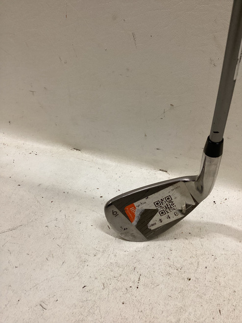Vist Large View of Product Image Which is Used US Kids GOLD 63 Jr Individual Iron RH 6 Iron