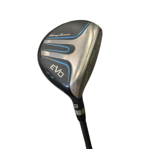 Vist Large View of Product Image Which is Used, Tommy Armour EVO, Mens Fairway Wood RH, 3 Wood, Regular Flex Graphite Shaft 