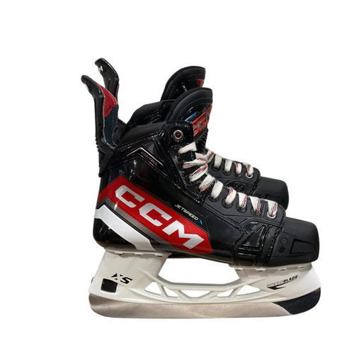 Vist Large View of Product Image Which is Used CCM CONTROL JETSPEED SMU Intermediate Hockey Skate Intermediate 6.0