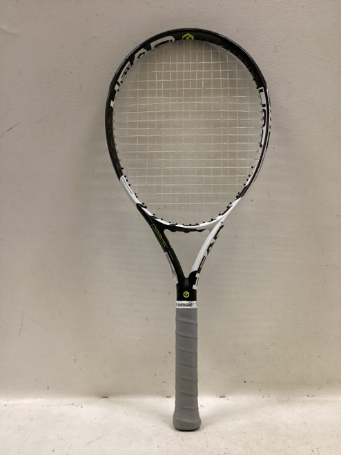 Vist Large View of Product Image Which is Used Head PWR SPEED Adult Tennis Racquet Black Unknown