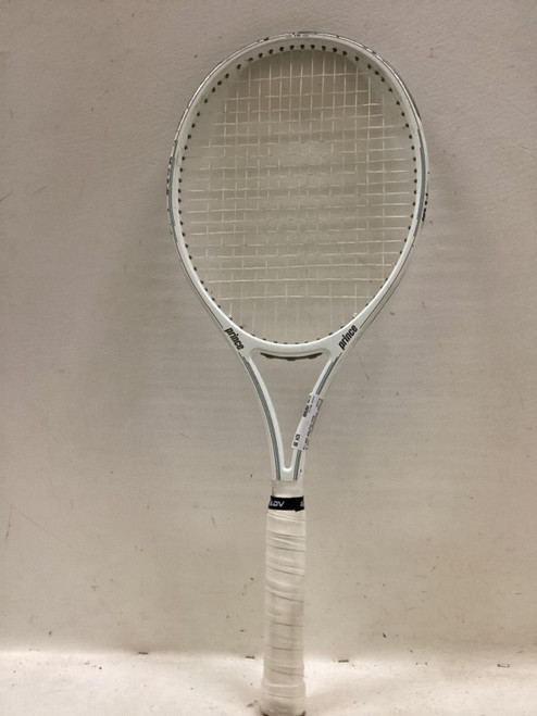 Vist Large View of Product Image Which is Used Prince SPECTRUM COMP 110 Adult Tennis Racquet White Unknown