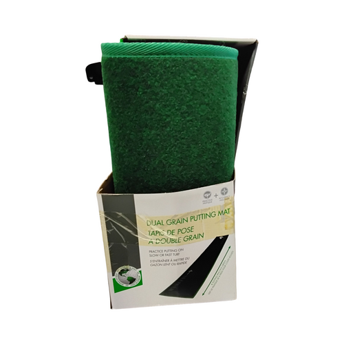 Vist Large View of Product Image Which is Used DUAL GRAIN PUTTING MAT Putting Aid