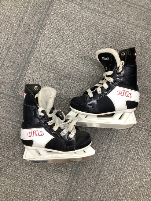 Vist Large View of Product Image Which is Used ELITE 77 Youth Hockey Skate Youth 12.0