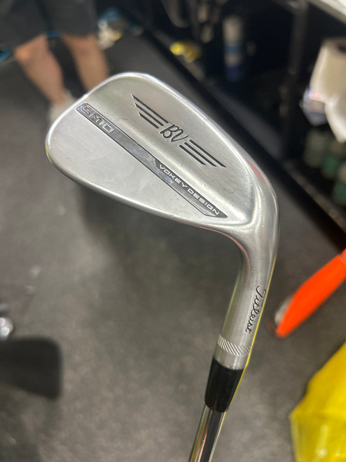 Vist Large View of Product Image Which is Used Titleist SM10 VOKEY DESIGN Golf Wedge Mens RH 50 Degree