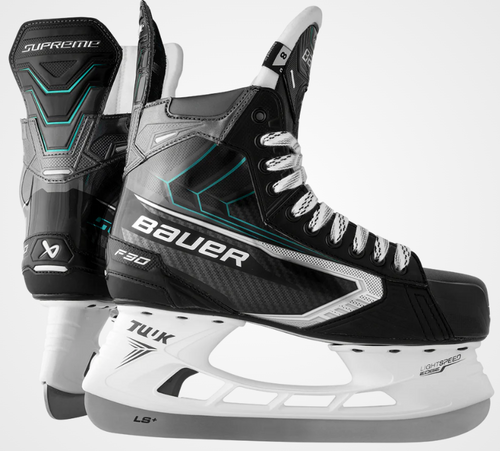 Vist Large View of Product Image Which is New Bauer SUPREME F30 EE Senior Hockey Skate