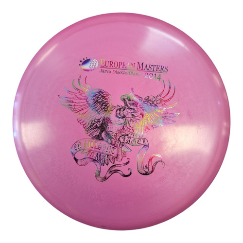 Vist Large View of Product Image Which is Used Innova MID Disc Golf Mid Range Purple 180g