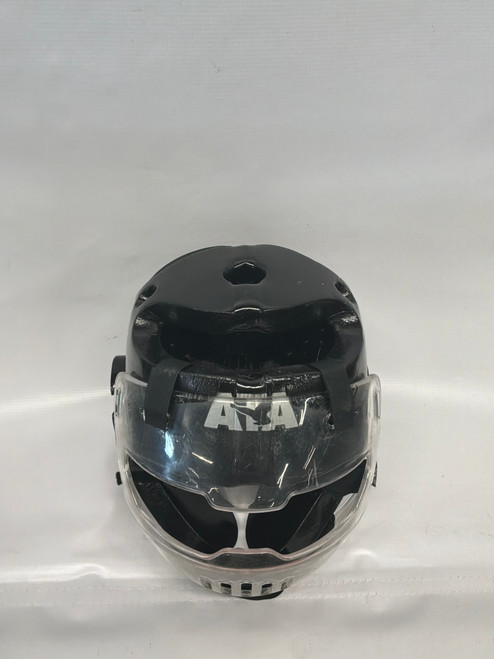 Vist Large View of Product Image Which is Used Century Martial Arts Head Gear Black
