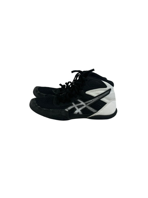 Vist Large View of Product Image Which is Used Asics Matflex Jr 4 Wrestling Shoes 