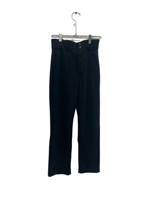 Vist Large View of Product Image Which is Used Rawlings Youth Medium Black OB Baseball Pants
