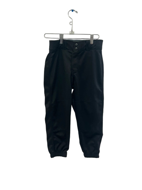 Vist Large View of Product Image Which is Used Wearcog Youth LG Black Baseball Pants