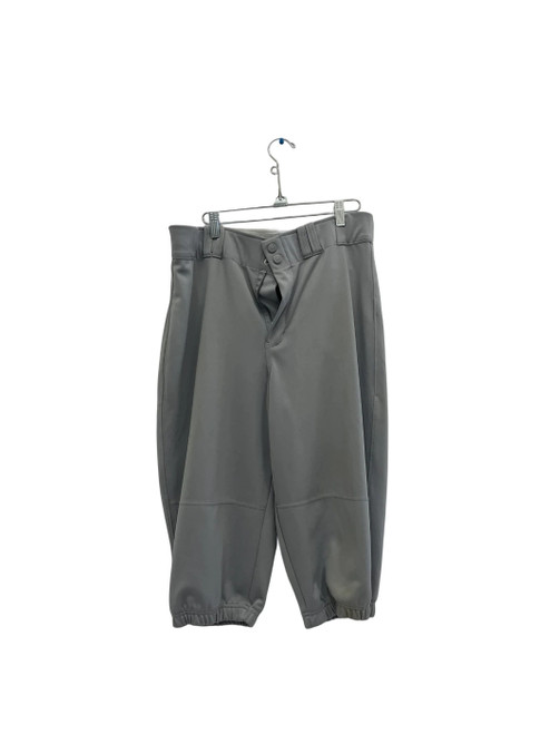 Vist Large View of Product Image Which is Used Champro Mens Large Grey Knickers Baseball Pants