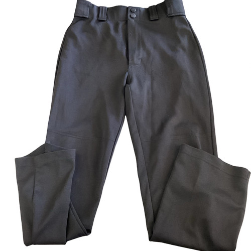 Vist Large View of Product Image Which is Used Rawlings BASEBALL PANTS BB/SB Pant Boys Black LG
