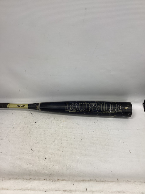 Vist Large View of Product Image Which is Used Louisville Slugger META 2021 BB/SB High School -3 Bat 32"