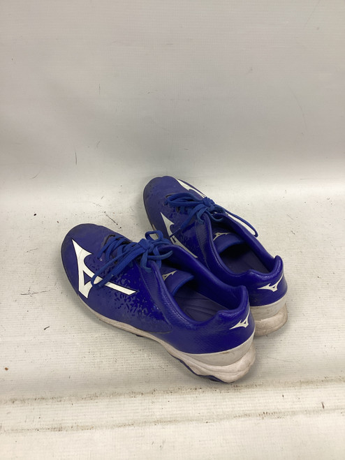 Vist Large View of Product Image Which is Used Mizuno MIZUNO BB CLEATS BB/SB Cleats Navy Blue Senior 11