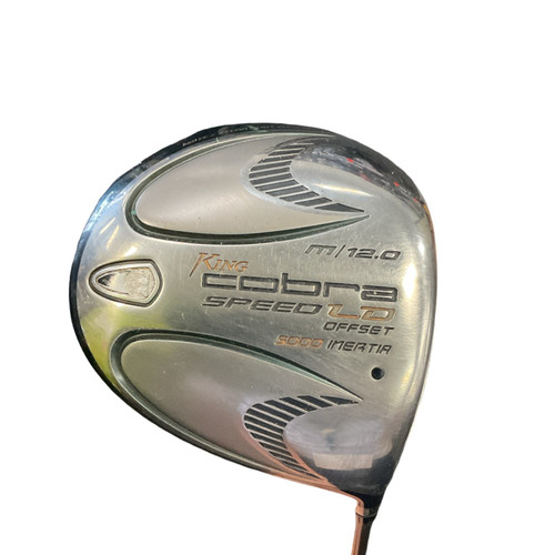 Vist Large View of Product Image Which is Used, Cobra SPEED LD, Women’s, Driver RH, 12.0 Degree, Lite Flex Graphite Shaft