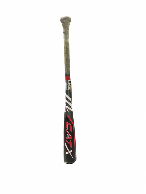 Vist Large View of Product Image Which is Used Marucci CAT X BB/SB USA 2 5/8 Bat 26"