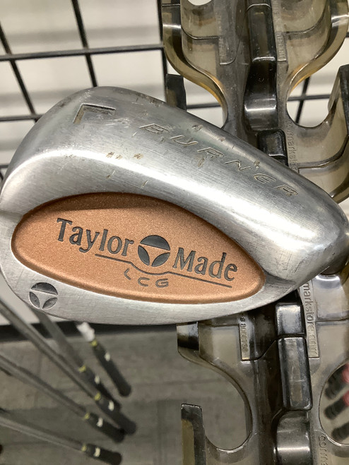 Vist Large View of Product Image Which is Used Taylormade LCG Golf Wedge Mens RH Lob Wedge