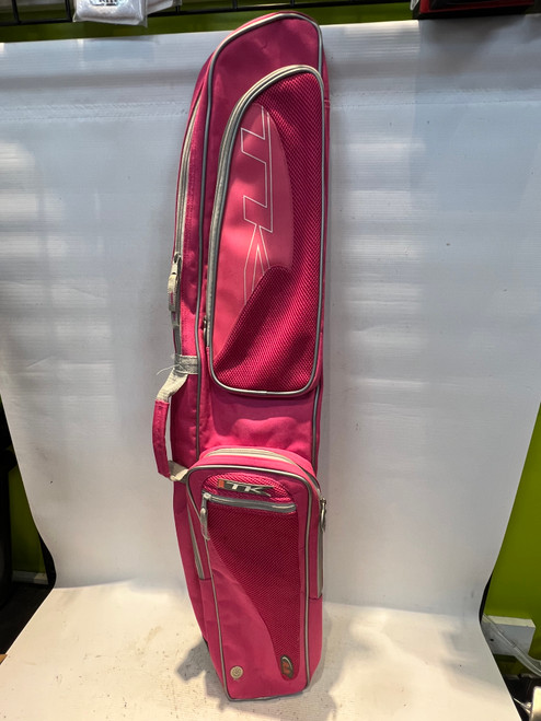 Vist Large View of Product Image Which is Used TK FH Player Carry Bag Pink